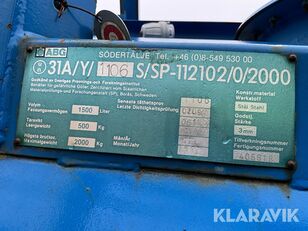 резервуар для топлива ABG