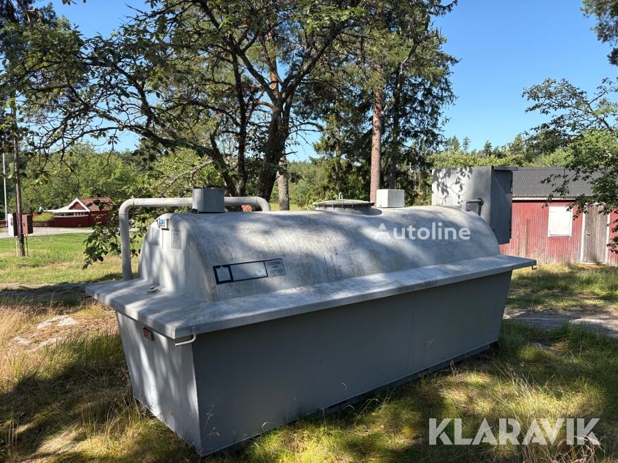 ABG 3000 Liter fuel storage tank - Autoline