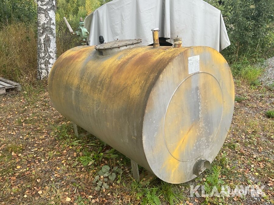 ABG Dieseltank ABG 2m3 fuel storage tank