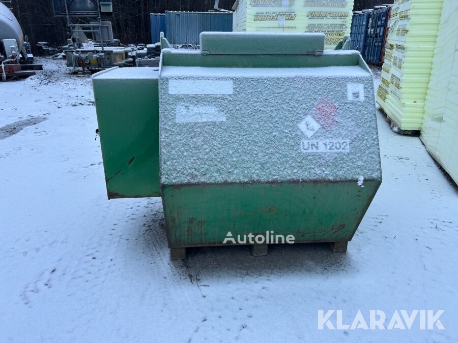 Réservoir de stockage de carburant ADR 1500 L - Autoline