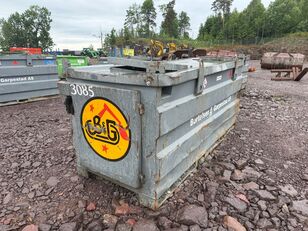 Andre Dieseltank 2000l - selges med full tank oppbevaringstank for drivstoff