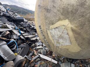 Andre Glassfibertank ca. 3000 liter fuel storage tank