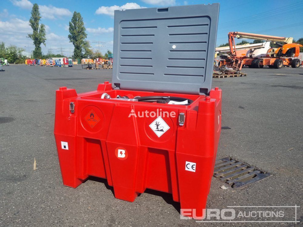 Bauer 440 Litre Fuel Bowser tanque de almacenamiento de combustible nuevo