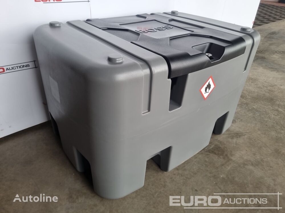 new Boss DD400 fuel storage tank