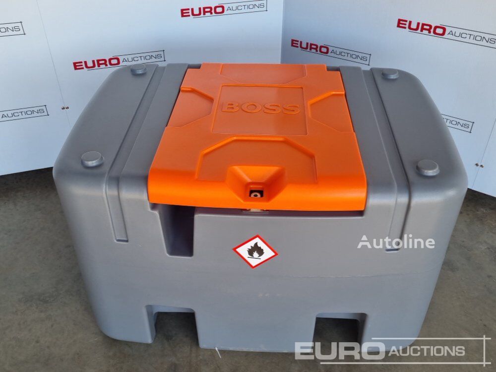 Новый резервуар для топлива Boss DD400 - Autoline
