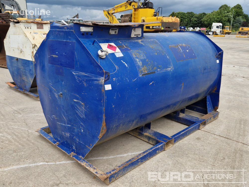 Bowser Supply fuel storage tank