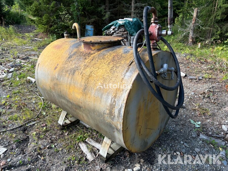 Bränsletank 1000L fuel storage tank