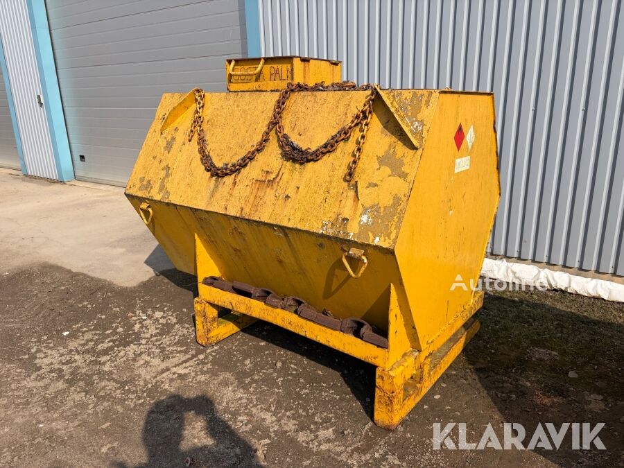 Bränsletank 1500 L oppbevaringstank for drivstoff - Autoline