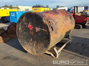 Bunded Fuel Bowser, Manual Pump fuel storage tank