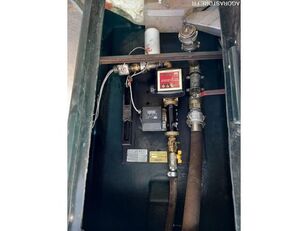 CUVE CARBURANT GASOIL 5000 L DOMFRONT fuel storage tank