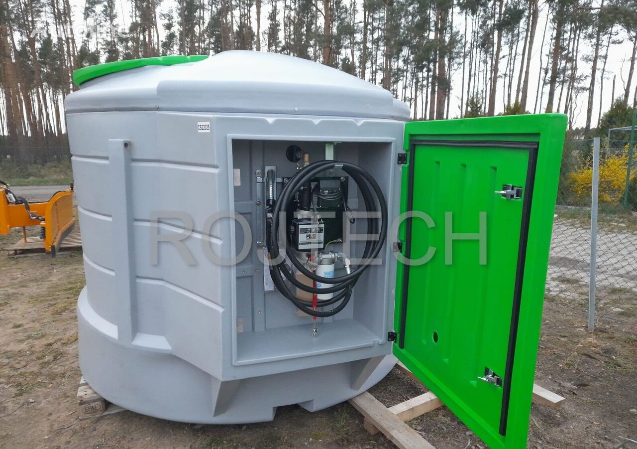 new Diesel tank ON Fortis fuel storage tank