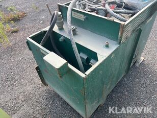 Dieseltank fuel storage tank