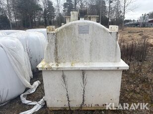 r&eacute;servoir de stockage de carburant Dieseltank 1,5m3