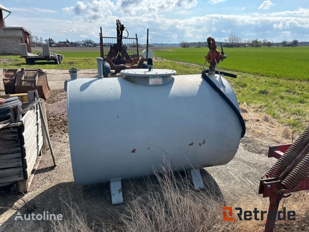 Dieseltank 1200 liter tanque de almacenamiento de combustible