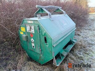 Dieseltank 1500L Thyholm olieservice tanque de almacenamiento de combustible