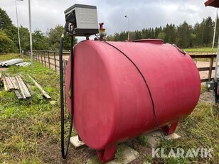 خزان تخزين الوقود Dieseltank 3000 liter