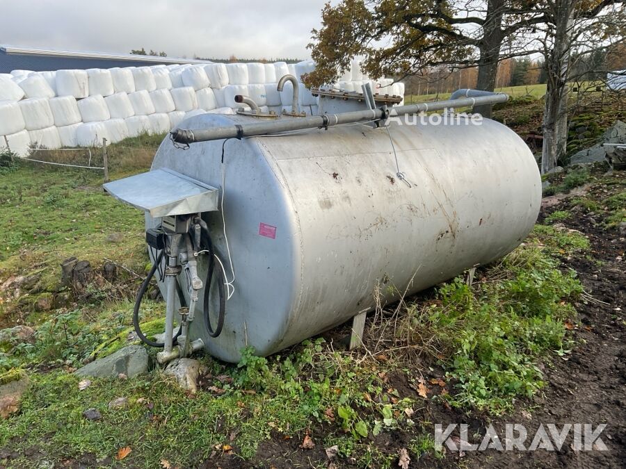 Dieseltank 5kbm fuel storage tank - Autoline