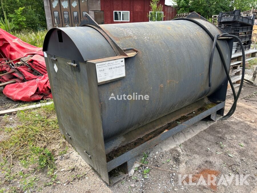 Dieseltank Blidsberg 1900 L Benzintank