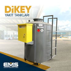 novi EMS Tanks 1.000 lt Yerüstü Dikey Yakıt Tankı, Pompa Donanımlı (YENİ ÜRÜN) rezervoar za skladistenje goriva