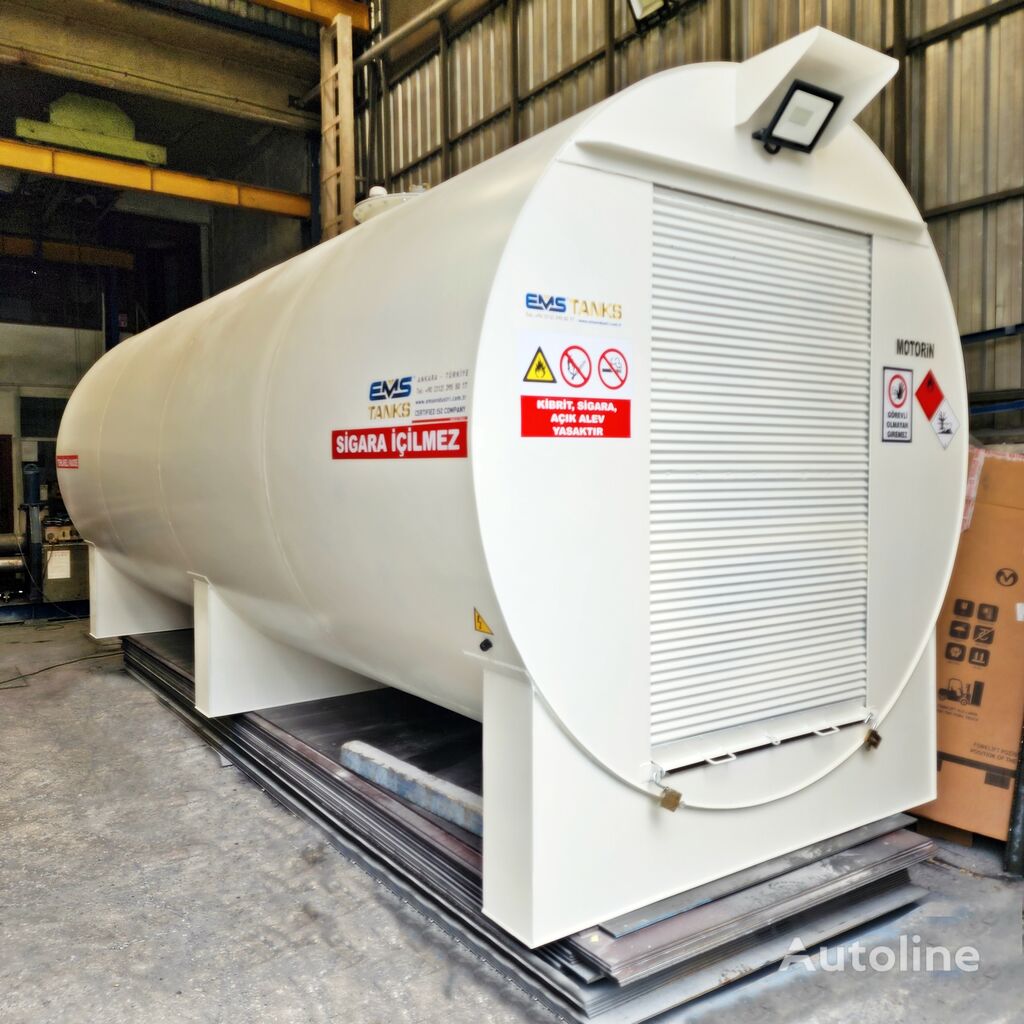 new EMS Tanks 20.000 Lt. Hacimli AKARYAKIT TANKI , Kepenk Oda Sistemli fuel storage tank