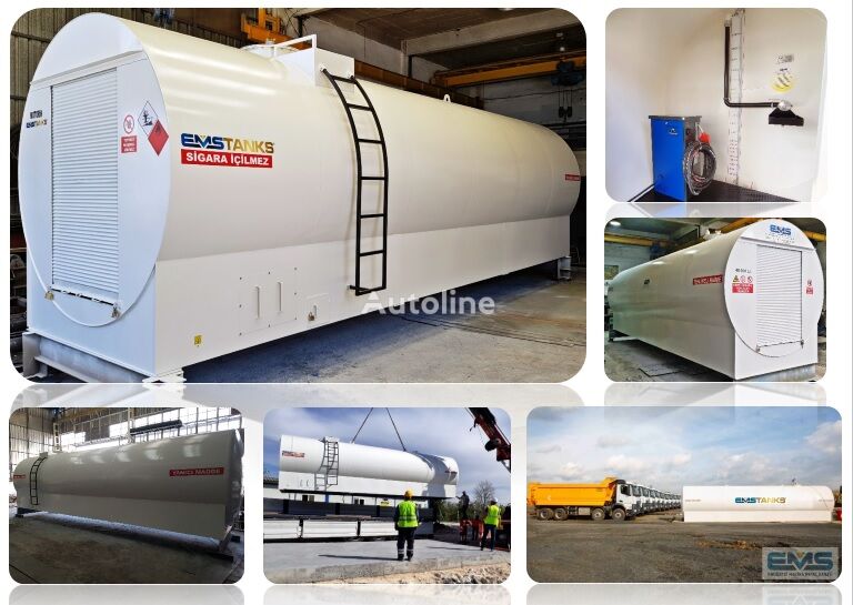 new EMS Tanks 30.000 L - KEPENK SİSTEMLİ YAKIT TANKI - ÇELİK DIŞ GÖVDE - fuel storage tank