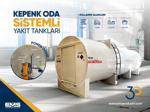 uus kütusemahuti EMS Tanks 30.000LT - YAKIT TANKI ***DAYANIKLILIK İÇİN ÇELİK YAPI