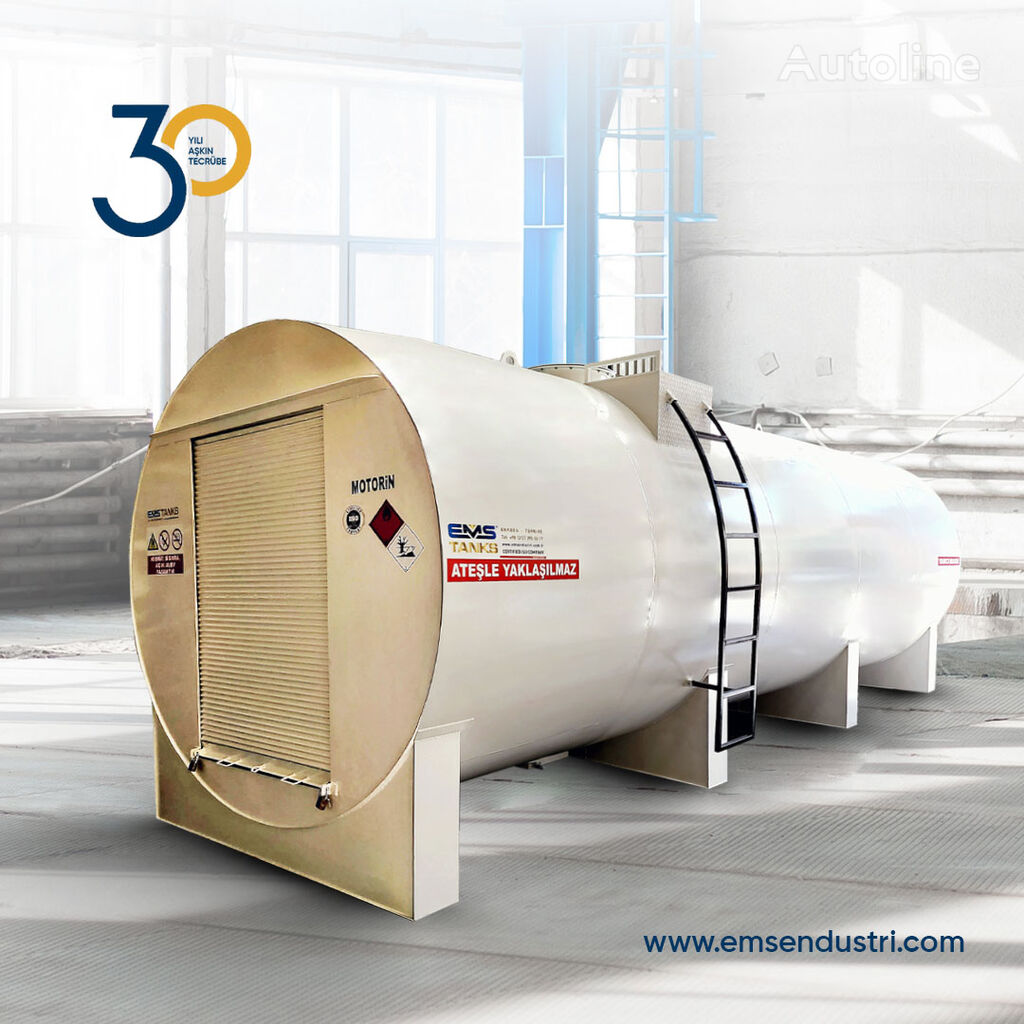 新燃料储存罐 EMS Tanks 35.000LT KAPASİTELİ YAKIT TANKI - KEPENK ODA SİSTEMLİ