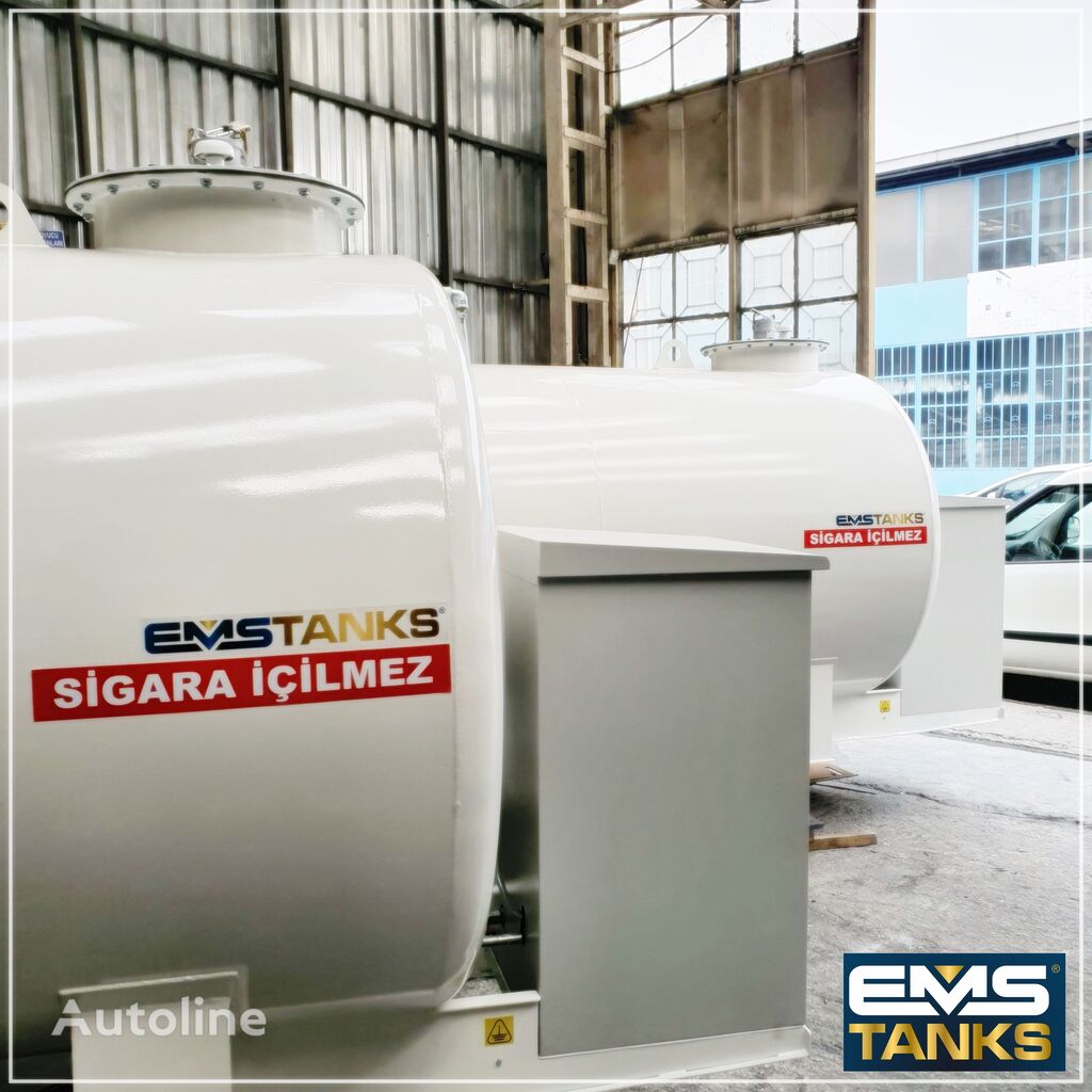 réservoir de stockage de carburant EMS Tanks 5.000 LİTRELİK DİESEL YAKIT TANKI+POMPA neuf