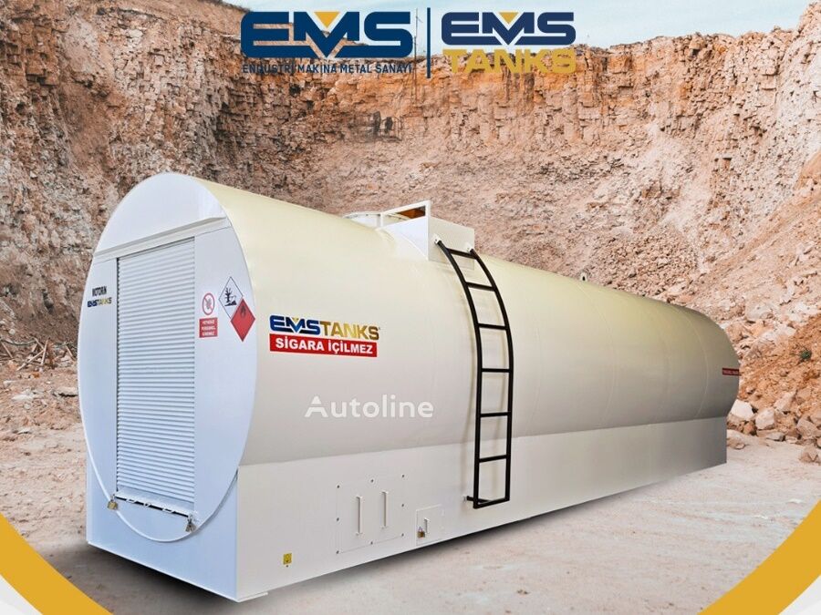 new EMS Tanks 70.000 LT - KEPENK SİSTEMLİ YAKIT TANKI - EKSTRA GÜVENLİKLİ - fuel storage tank