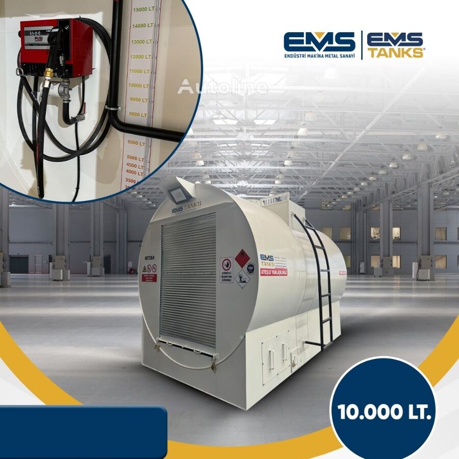 Nová nádrž na benzin EMS Tanks Kepenk Sistemli - Autoline