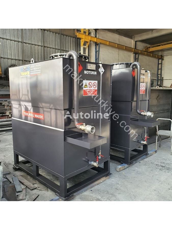 Nový nádrž na benzín EMS Tanks PRİZMATİK 2250 LT KAPASİTELİ YAKIT TANKLARI - SIFIR * GARANTİLİ - Autoline