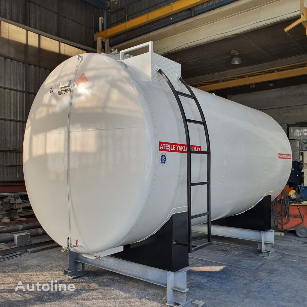 new EMS Tanks SYT15000 fuel storage tank