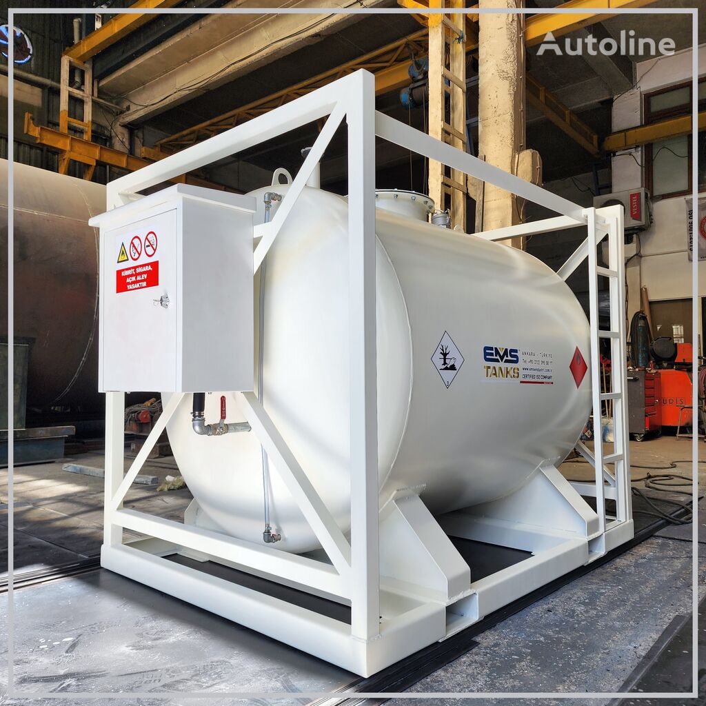 new EMS Tanks TSYT3000 fuel storage tank