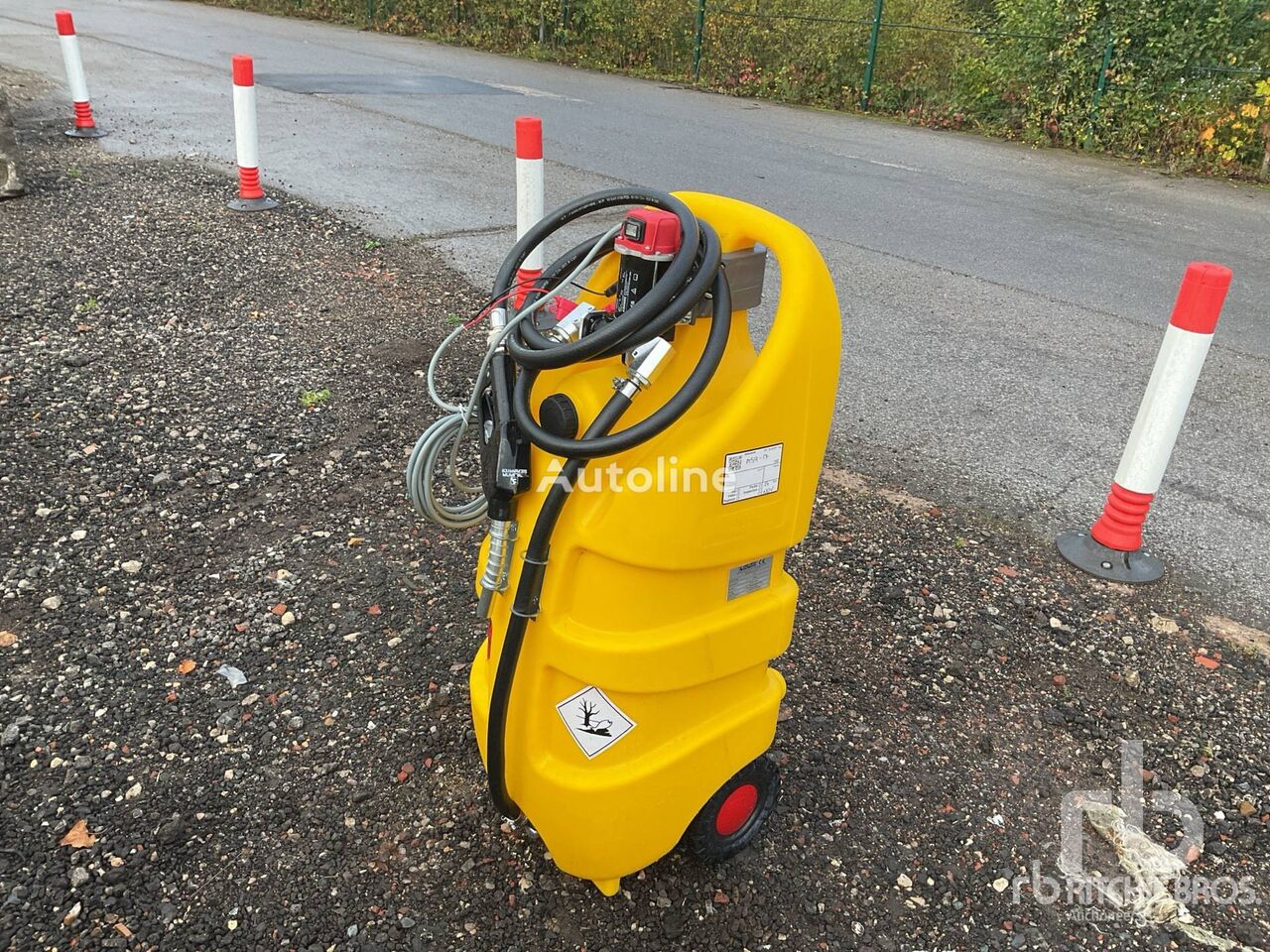 novi Emiliana Serbatoi 110Z1 100 L Portable Poly (Unused) rezervoar za skladistenje goriva