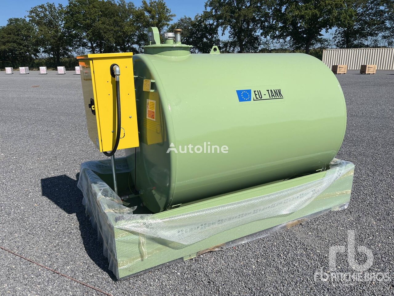 neuer Emiliana Serbatoi EU-TANK 3000 Diesel (Unused) Benzintank