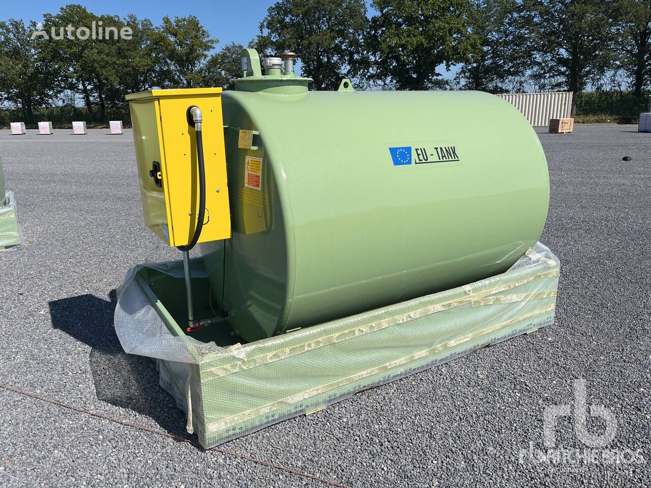 new Emiliana Serbatoi EU-TANK 3000 Diesel (Unused) fuel storage tank