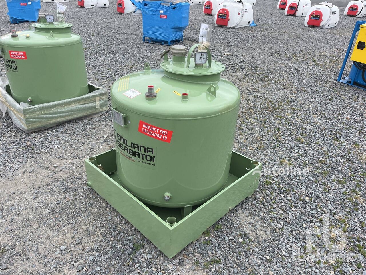 New Emiliana Serbatoi GE490 490L Bunded Generator Diesel St fuel storage tank - Autoline