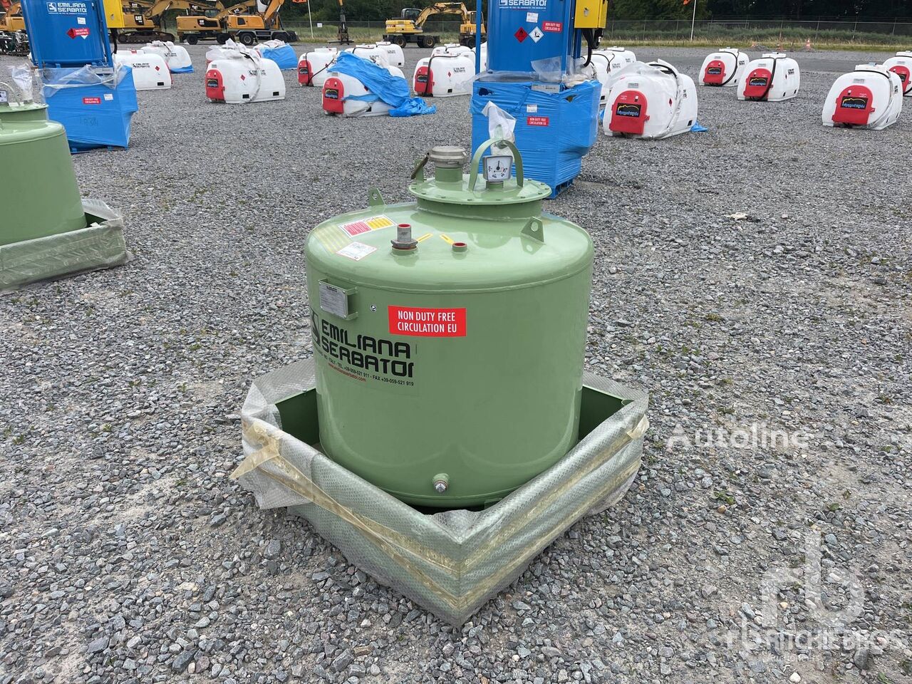 Réservoir de stockage de carburant Emiliana Serbatoi GE490 VMP 498 L (Unused) à vendre | Autoline ML Réservoir de stockage de carburant Emiliana Serbatoi GE490 VMP 498 L (Unused) neuf - Autoline