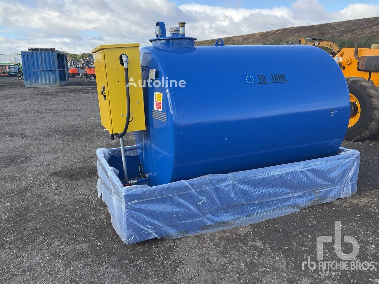 Tanque de armazenamento de combustível Emiliana Serbatoi TF3/50 3172 L Skid Mounted Steel (Unused) a venda | Autoline MZ Tanque de armazenamento de combustível Emiliana Serbatoi TF3/50 3172 L Skid Mounted Steel (Unused) novo - Autoline