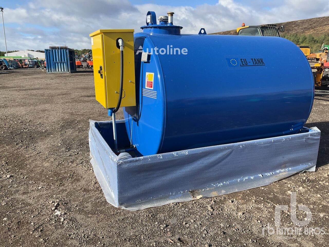 Venta de Emiliana Serbatoi TF3/50 3172 L Skid Mounted Steel (Unused) tanque de almacenamiento de combustible | Autoline MX Emiliana Serbatoi TF3/50 3172 L Skid Mounted Steel (Unused) tanque de almacenamiento de combustible nuevo - Autoline