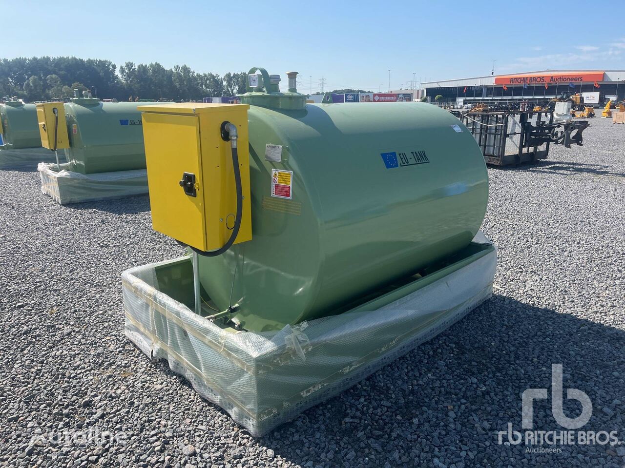 neuer Emiliana Serbatoi TF3/50 Diesel (Unused) Benzintank