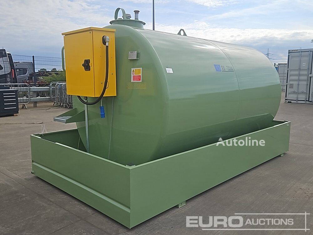 New Emiliana Serbatoi TF9/50 fuel storage tank - Autoline