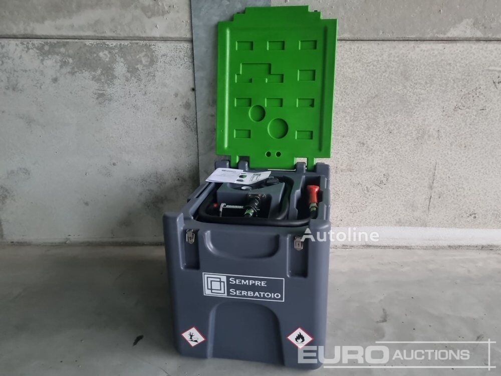 Réservoir de stockage de carburant Eversteel EV250 neuf - Autoline