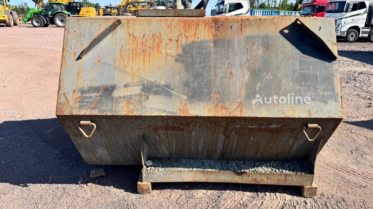 Réservoir de stockage de carburant Färmartanken AB Andre Farmartanken 1500L ADR-godkjent dieseltank - Autoline