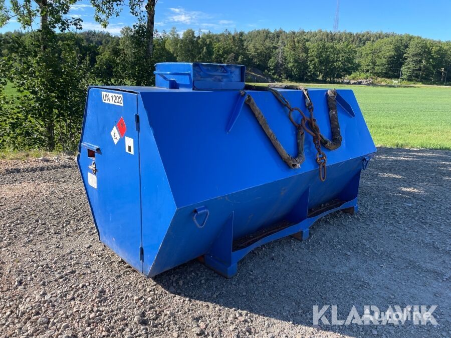 Färmartanken AB Dieseltank Färmartanken 2000 liter fuel storage tank