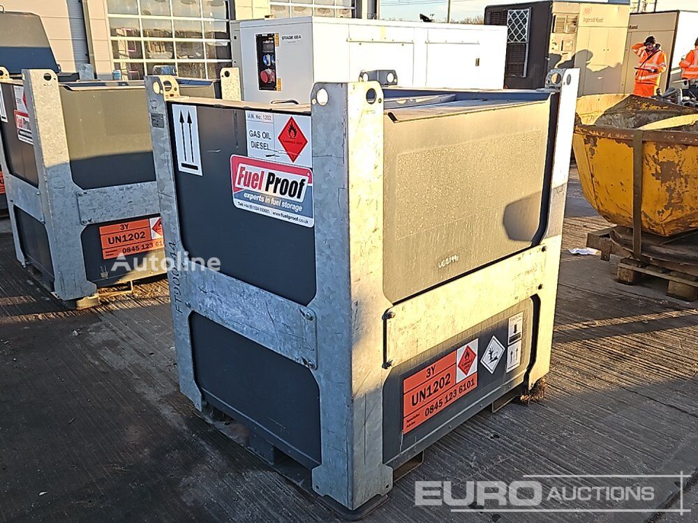 Tanque de armazenamento de combustível Fuel Proof FT900 - Autoline