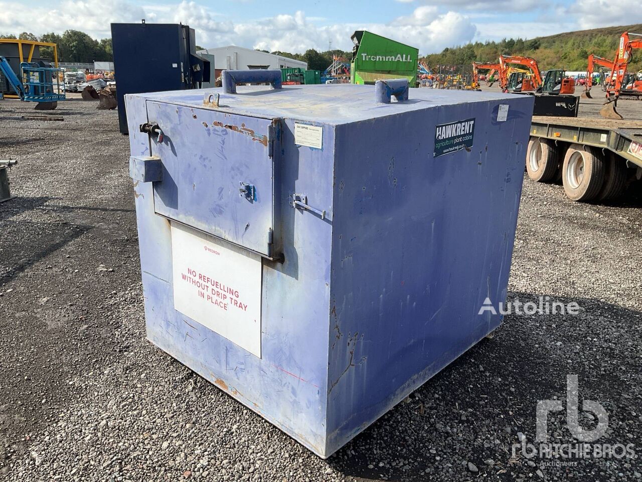 GHF SUPPLIES 1350 L Skid Mounted Steel Diesel fuel storage tank for sale | Autoline ZA GHF SUPPLIES 1350 L Skid Mounted Steel Diesel fuel storage tank - Autoline