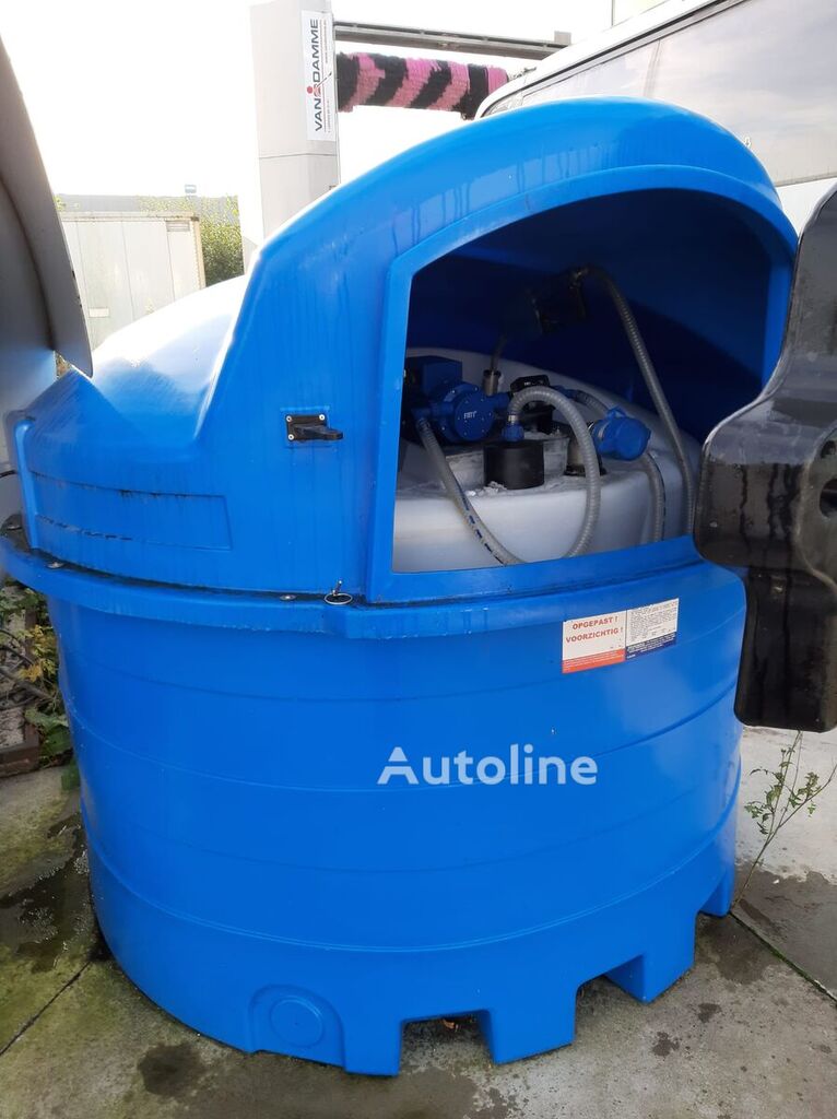 Продажба на резервоар за съхранение на гориво Harlequin ADblue | Autoline BG Резервоар за съхранение на гориво Harlequin ADblue - Autoline
