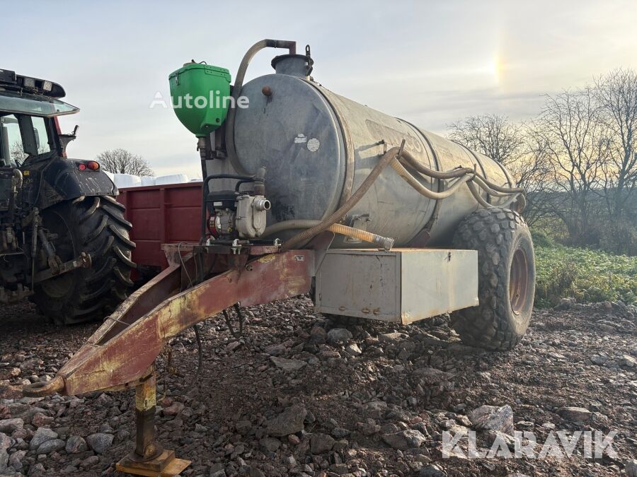 Kaweco 8000L fuel storage tank - Autoline