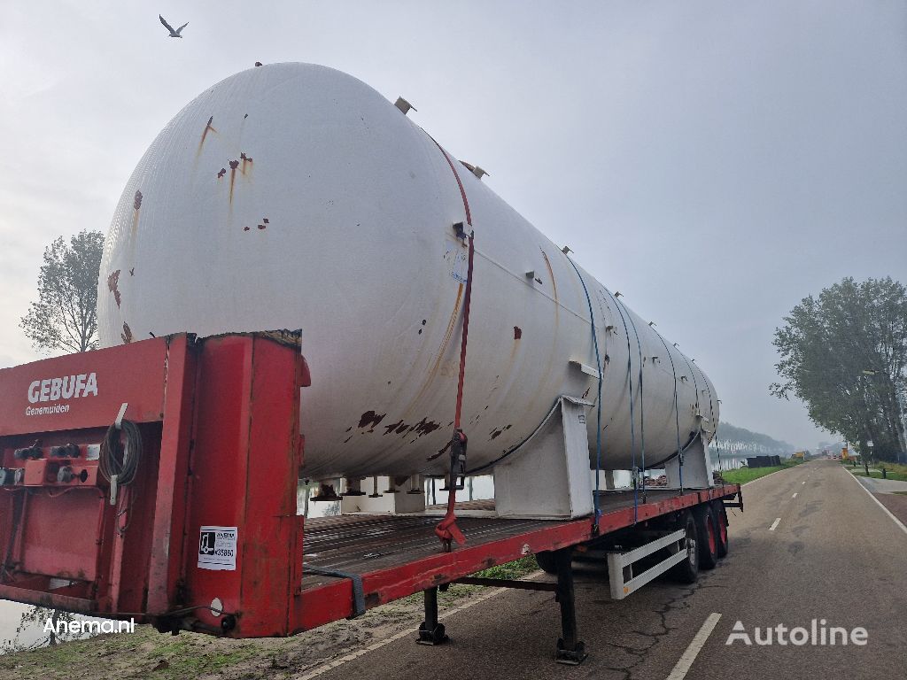 tanque de armazenamento de combustível LPG